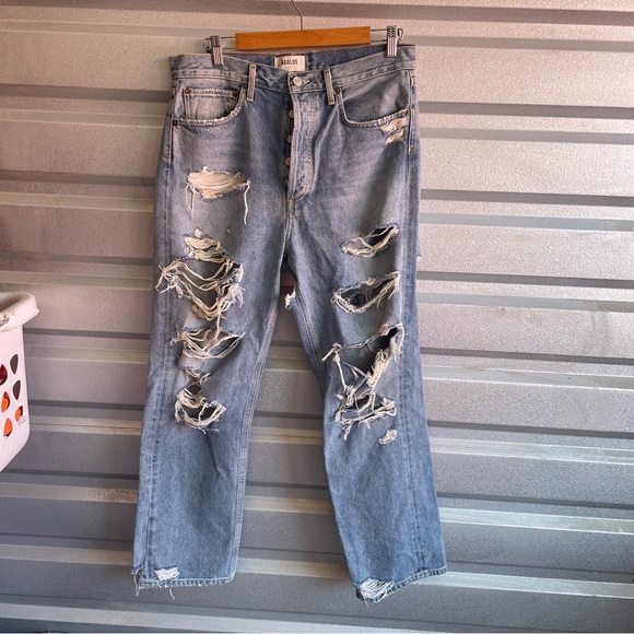 Agolde Denim - AGOLDE 90's Mid Rise Loose in Unhinged
